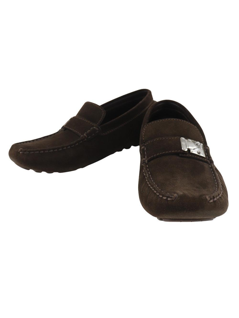 Louis Vuitton Driving Shoes Loafers #345783L27B